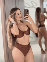 Conjunto Biquíni + Saída de Praia GRÁTIS