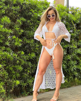Conjunto Biquíni + Saída de Praia GRÁTIS