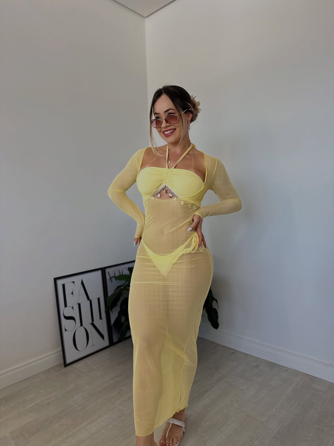 Conjunto Biquíni + Saída de Praia GRÁTIS