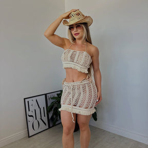 Conjunto Biquíni + Saída de Praia GRÁTIS